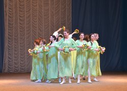 Регіональний огляд-конкурс хореографічних колективів, присвячений  118-й річниці від дня народження В.Авраменка
